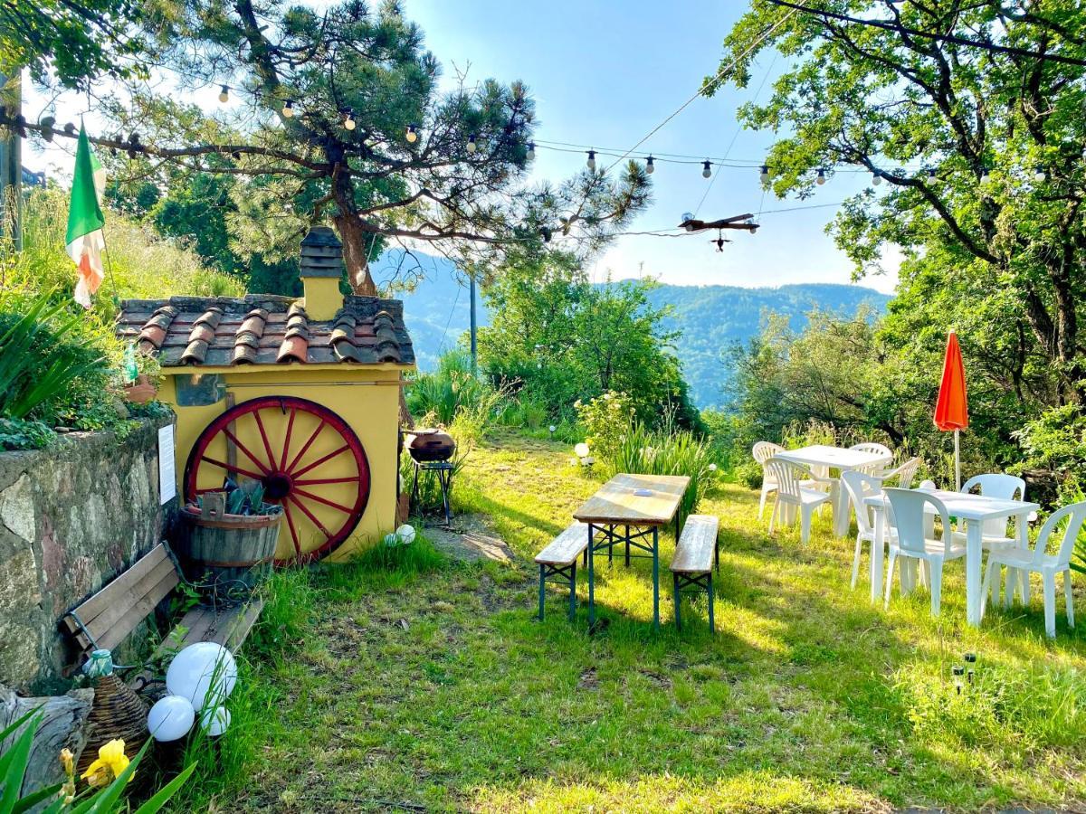 La Ginestra B&B Fosdinovo Exterior foto